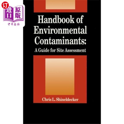 海外直订Handbook of Environmental Contaminants 环境污染物手册