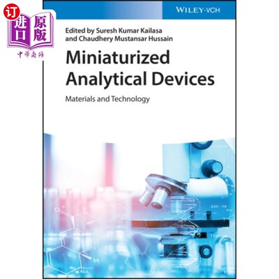 海外直订Miniaturized Analytical Devices 微型分析装置