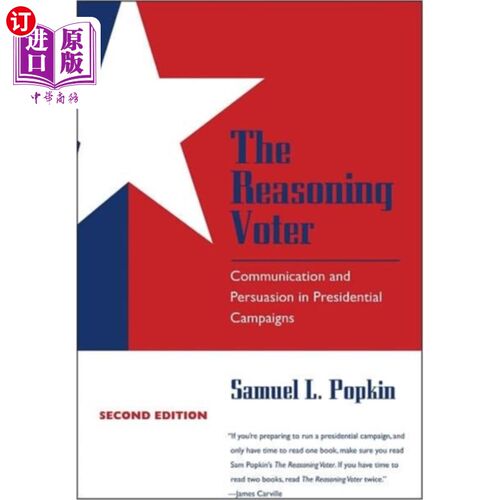 海外直订Reasoning Voter 推理选民