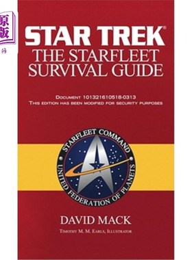 海外直订The Starfleet Survival Guide 星际舰队生存指南