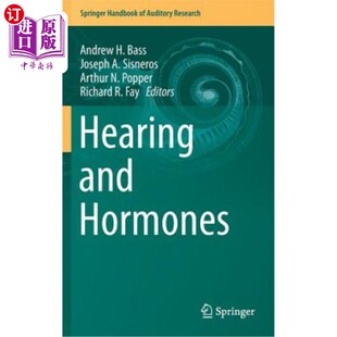 海外直订医药图书Hearing and Hormones 听力和激素