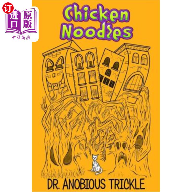 海外直订Chicken Noodles 鸡肉面条
