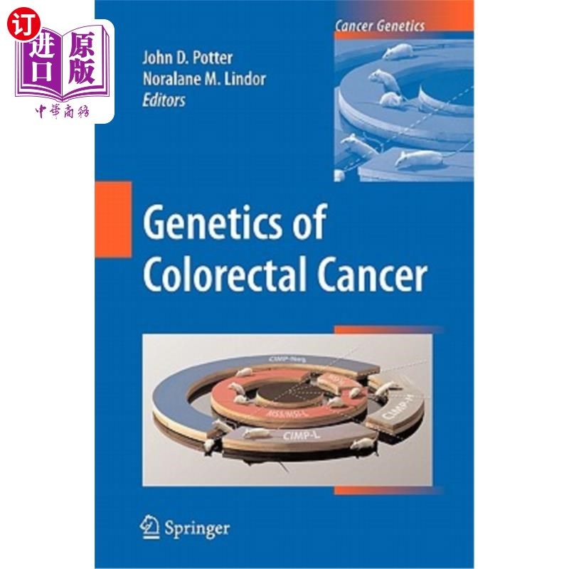 海外直订Genetics of Colorectal Cancer 结直肠癌遗传学