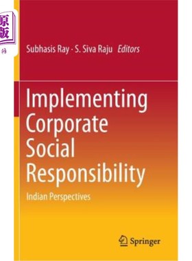 海外直订Implementing Corporate Social Responsibility: Indian Perspectives 实施企业社会责任:印度人的观点