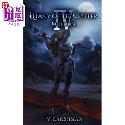 海外直订Mythborn IV: Litany of the Cypher Mythborn IV: Cypher的连诵