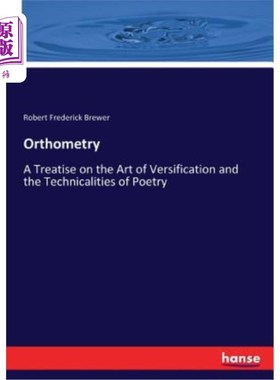 海外直订Orthometry 正交法