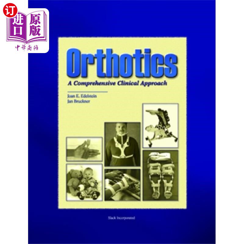 海外直订医药图书Orthotics 矫正器