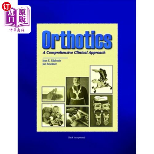 海外直订医药图书Orthotics 矫正器