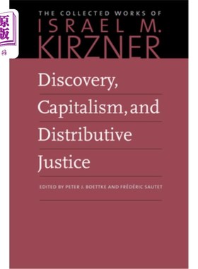 海外直订Discovery, Capitalism, and Distributive Justice 《发现、资本主义与分配正义