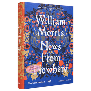 现货 【中商原版】乌有乡消息 William Morris 英文原版 英文小说 News from Nowhere  Thames & Hudson