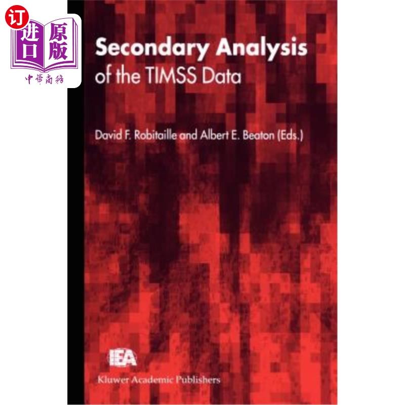 海外直订secondary analysis of the timss data timss数据的二次分析