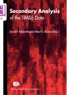 海外直订Secondary Analysis of the Timss Data TIMSS数据的二次分析