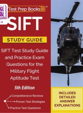 海外直订SIFT Study Guide: SIFT Test Study Guide and Practice Exam Questions for the Mili SIFT考试学习指南