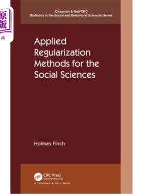 海外直订Applied Regularization Methods for the Social Sciences 社会科学应用正则化方法