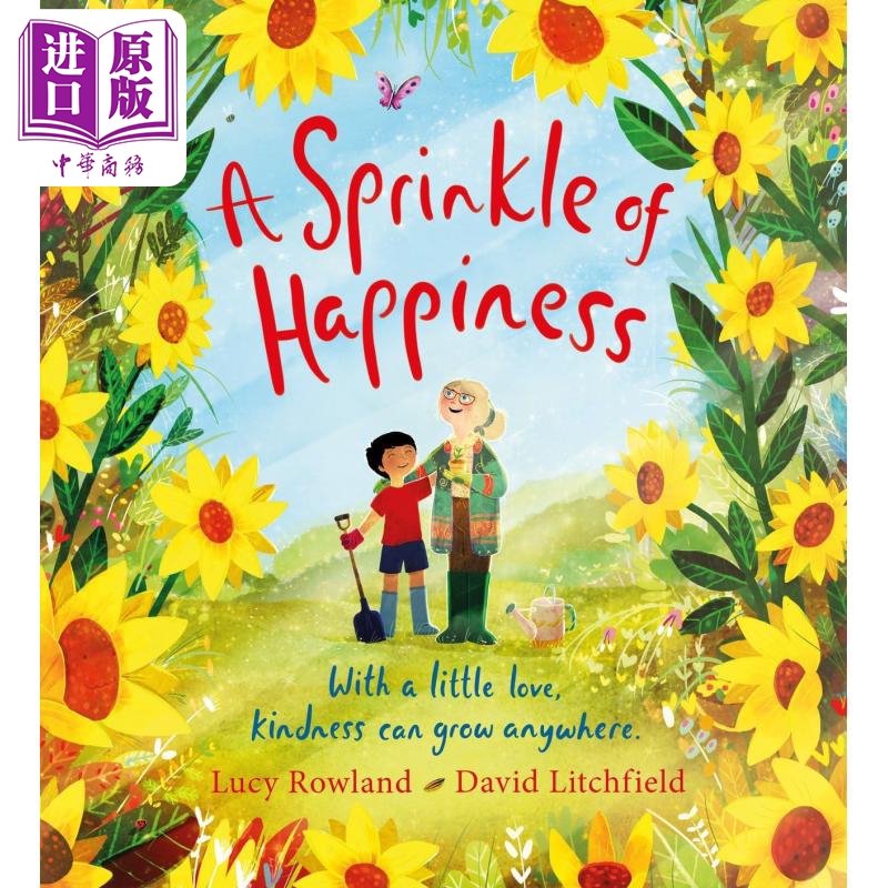 一点点幸福英文原版儿童绘本