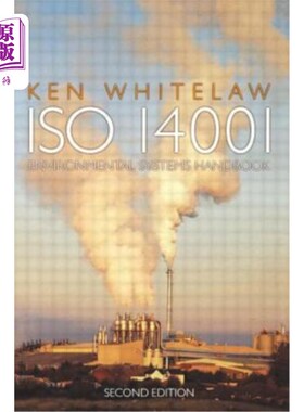 海外直订ISO 14001 Environmental Systems Handbook ISO 14001环境体系手册