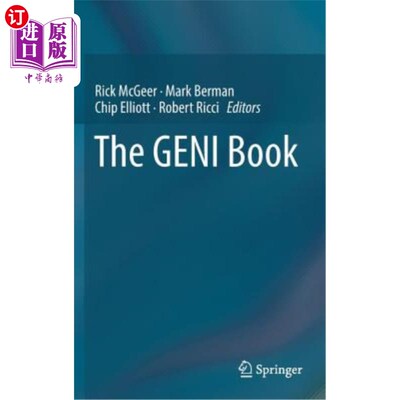 海外直订The Geni Book Geni书
