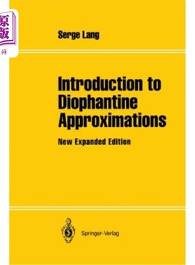 海外直订Introduction to Diophantine Approximations: New Expanded Edition 丢番图近似简介：新扩充版