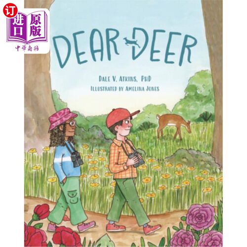 海外直订Dear Deer 亲爱的鹿