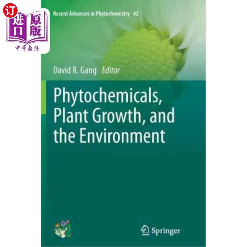 海外直订Phytochemicals, Plant Growth, and the Environment 植物化学物质,植物生长与环境