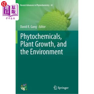 海外直订Phytochemicals, Plant Growth, and the Environment 植物化学物质，植物生长与环境