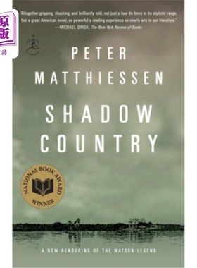 海外直订Shadow Country: A New Rendering of the Watson Legend 影子国度：华生传奇的新演绎