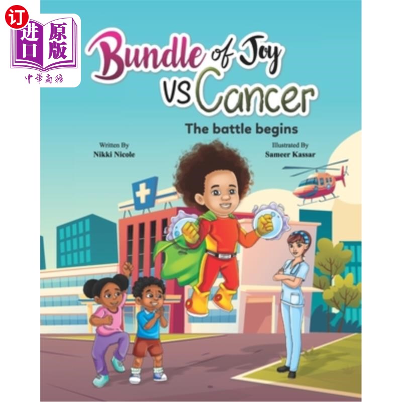 海外直订医药图书Bundle of Joy VS Cancer: The Battle Begins 欢乐包VS巨蟹座:战斗开始
