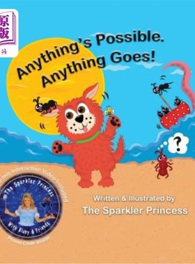 海外直订Anything's Possible.: Anything Goes! 一切皆有可能什么都行！