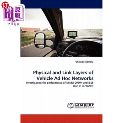 海外直订Physical and Link Layers of Vehicle Ad Hoc Networks 车载自组织网络的物理层和链路层