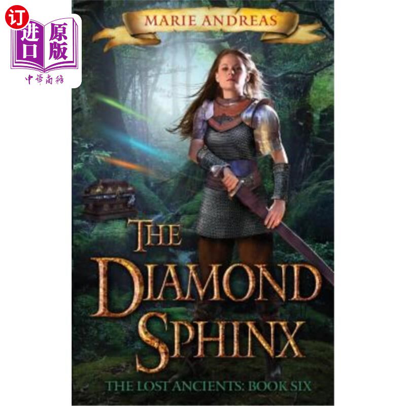 海外直订The Diamond Sphinx 钻石狮身人面像