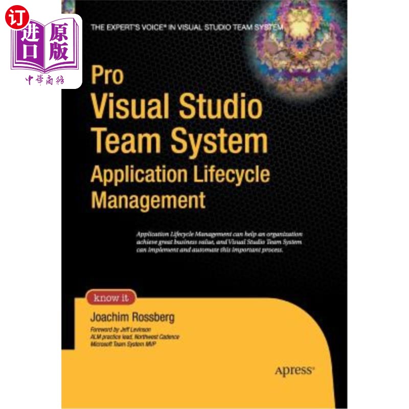 海外直订Pro Visual Studio Team System Application Lifecycle Management Pro Visual Studio团队系统应用生命周期管理