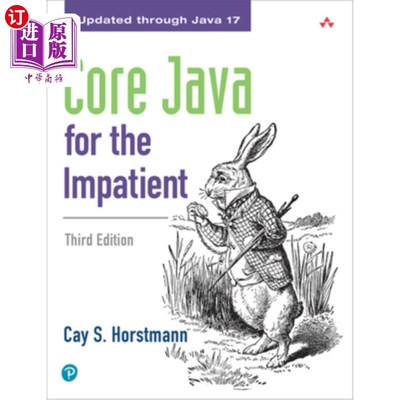 海外直订Core Java for the Impatient 没有耐心的核心Java