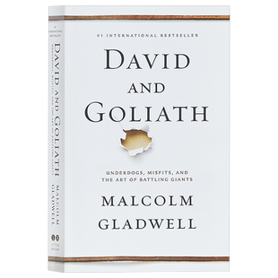 【中商原版】David and Goliath逆转:弱者如何找到优势,反败为胜 英文原版