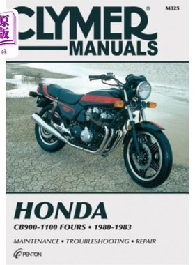 海外直订Honda Cb900-1100 Fours 80-83 本田Cb900-1100 Fours 80-83