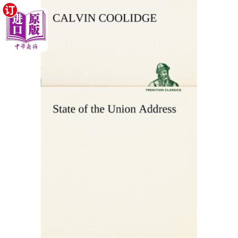 海外直订State of the Union Address 国情咨文