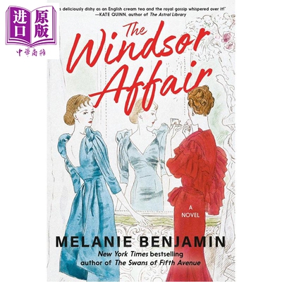 预售 温莎风波 英文原版 The Windsor Affair Melanie Benjamin【中商原版】