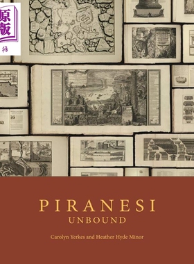 预售 Piranesi Unbound 进口艺术 皮拉奈奇作品集【中商原版】
