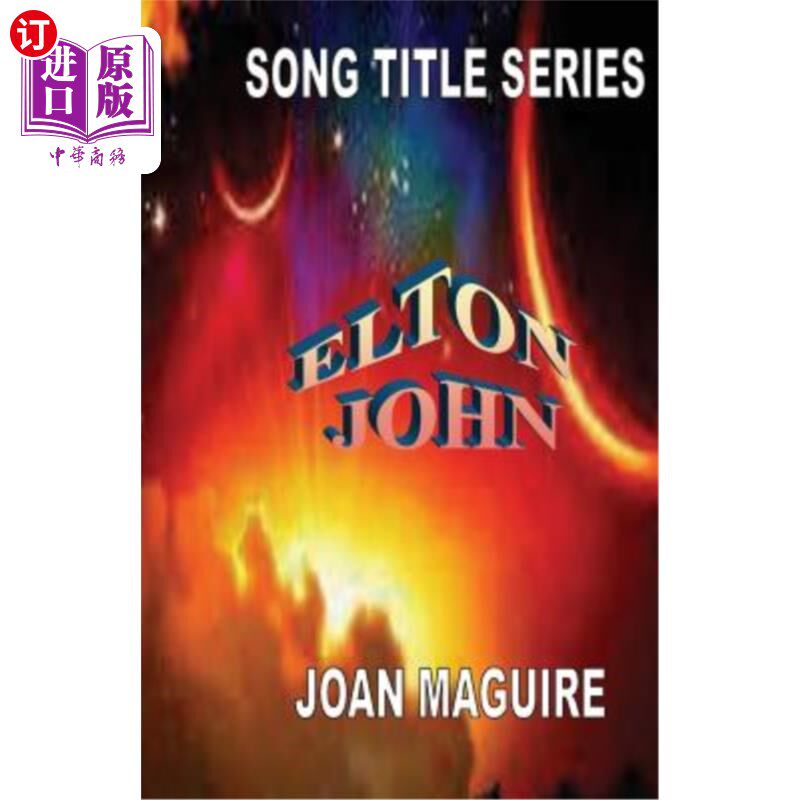 海外直订Song Title Series - Elton John 歌名系列-埃尔顿·约翰