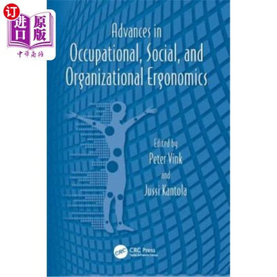 海外直订Advances in Occupational, Social, and Organizational Ergonomics 职业、社会和组织人体工程学研究进展