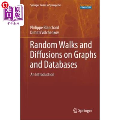 海外直订Random Walks and Diffusions on Graphs and Databases: An Introduction