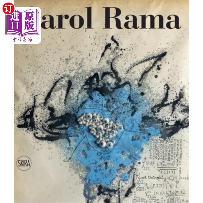海外直订Carol Rama: Catalogue Raisonné 1936-2005 Carol Rama: Catalogue raisonn19936 -2005
