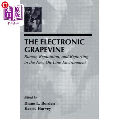 海外直订Electronic Grapevine 电子小道消息