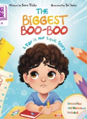 海外直订The Biggest Boo-Boo: A Fair is Not Equal Story 最大的错误：公平不是平等的故事