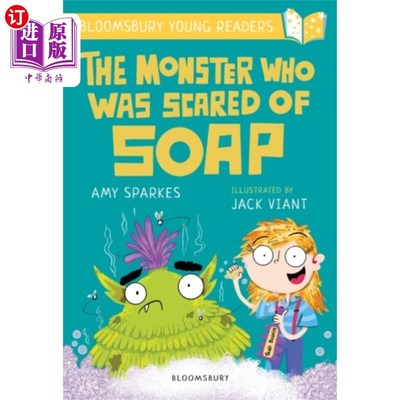 海外直订Monster Who Was Scared of Soap: A Bloomsbury You... 《害怕肥皂的怪物:一位布卢姆斯伯里青年读者