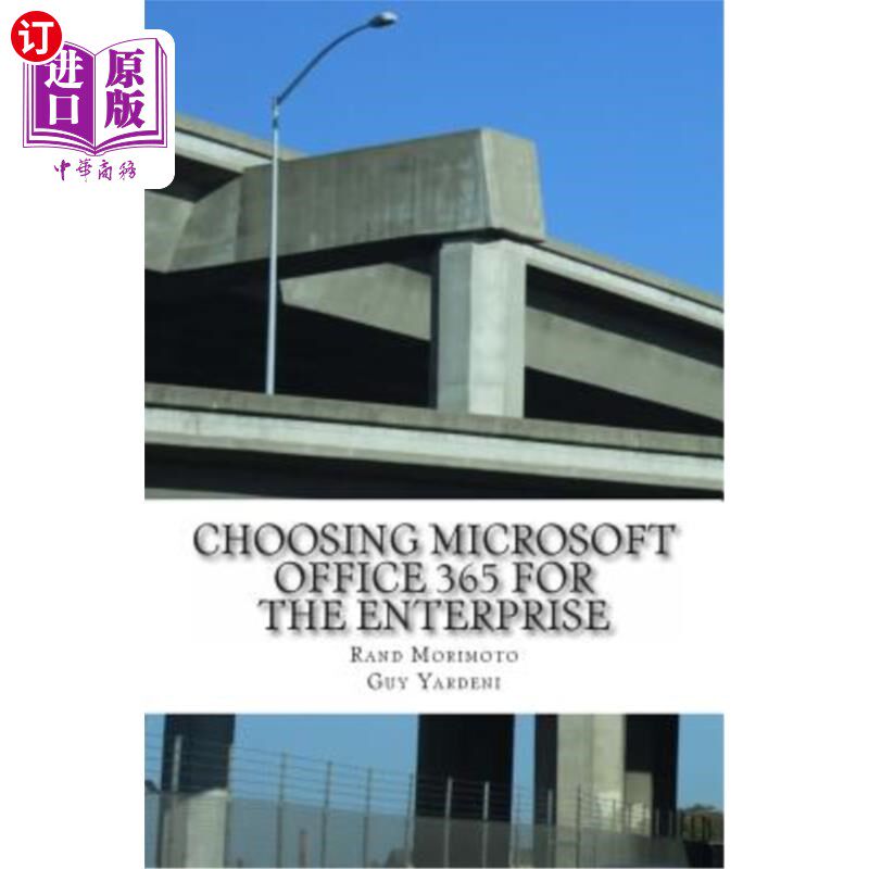 海外直订Choosing Microsoft Office 365 for the Enterprise 为企业选择Microsoft Office 365