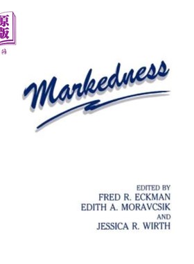 海外直订Markedness 显著性