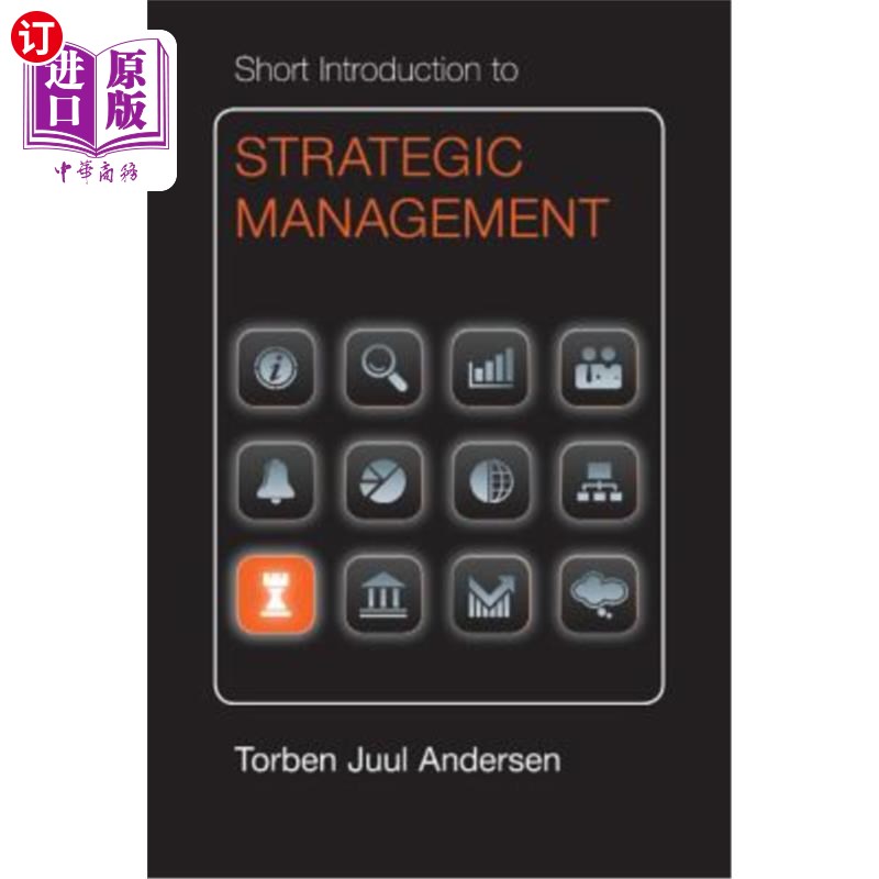 海外直订Short Introduction to Strategic Management战略管理简介“，