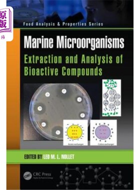 海外直订Marine Microorganisms: Extraction and Analysis of Bioactive Compounds 海洋微生物:生物活性化合物的提取与分析