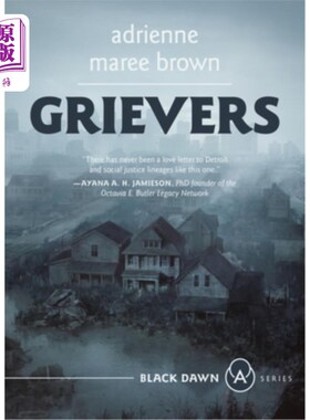 海外直订Grievers 叹息