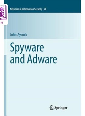 海外直订Spyware and Adware 窃密软件和广告软件
